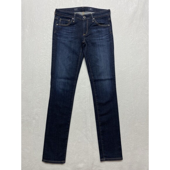 AG Adriano Goldschmied  The Stilt Cigarette Leg Women's Stretch Jeans Size 26R - Picture 4 of 15